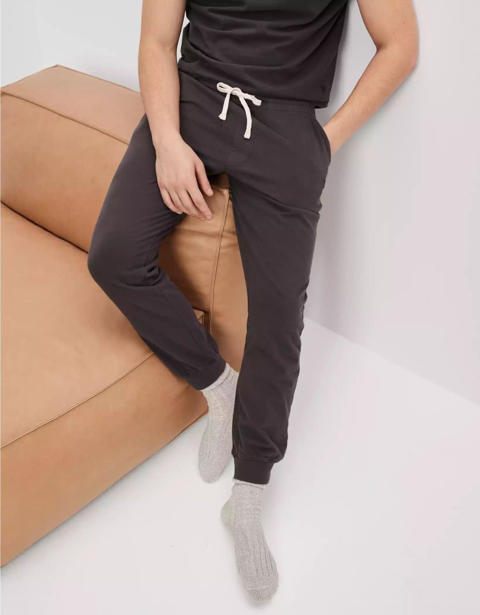 Loungewear American Eagle AE Lounge Jogger Noir Homme | FZN-88458499